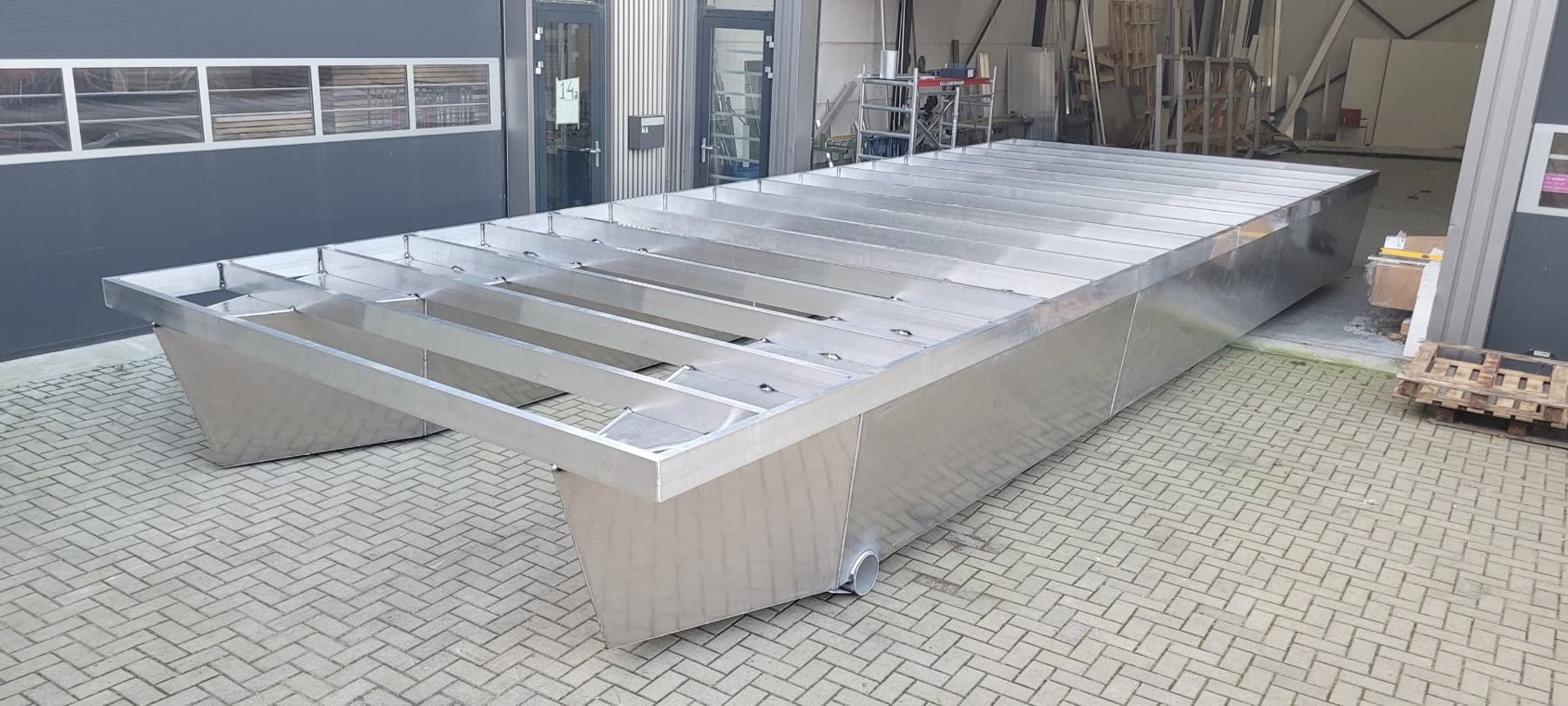 De werf van DL-Boats